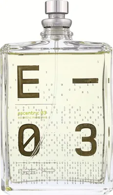 Produktbild von Escentric Molecules Escentric 03 Eau de Toilette unisex 100 ml