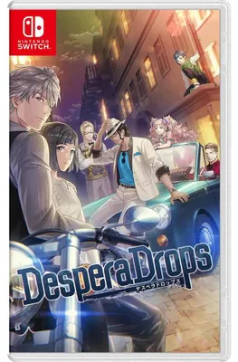 Produktbild von Nintendo Games Switch Despera Drops  PAL  PAL
