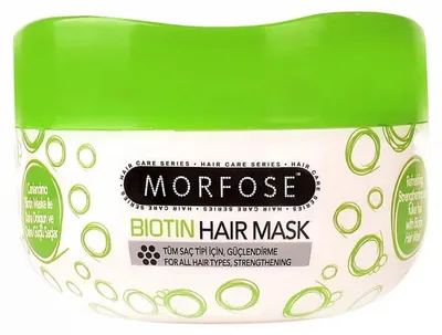 Produktbild von MORFOSE Haarmaske - Biotin / 250 ml