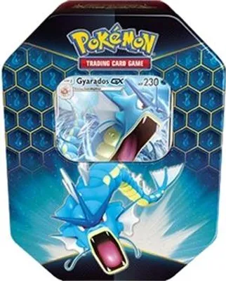 Produktbild von Pokemon Hidden Fates: Gyarados GX Tin