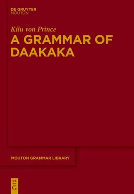 Productafbeelding van A Grammar of Daakaka