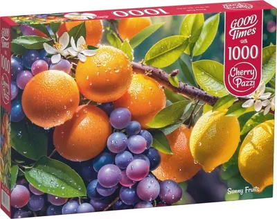 Obrázek produktu pro Puzzle 1000 CherryPazzi Sunny Fruits 30738