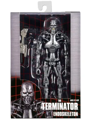 Produktbild von NECA Terminator - T-800 Endoskeleton Actionfigur
