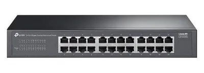 Produktbild von 24-Port Gigabit Switch lüfterlos Desktop/Rackmount