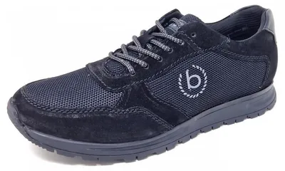 Immagine prodotto di Bugatti Stranger Casual scarpe sportive stringate nere taglia 44
