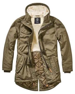 Immagine prodotto di Brandit - Parka invernale MARSH LAKE oliva - S