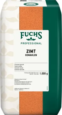 Obrázek produktu pro Fuchs Professional skořice mletá jemně sladké koření 1000g