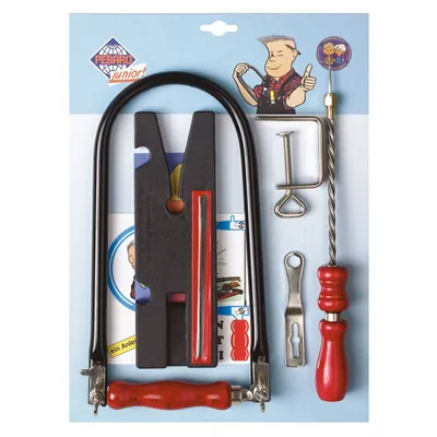 Produktbild von Pebaro  Laubsäge-Set mit Drillbohrer