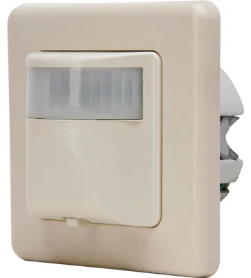 Produktbild von Kopp 808401012, Weiß, IP20, 4 - 240 s, 1,05 m, 180°, Infrarotsensor