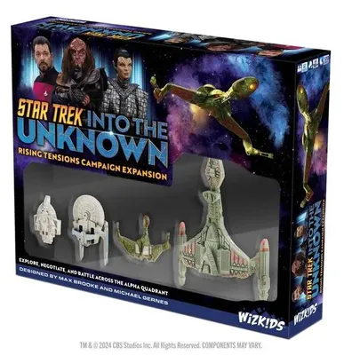 Produktbild von Star Trek: Into the Unknown – Erweiterung „Rising Tensions“