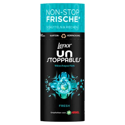 Obrázok produktu pre Lenor Unstoppables perličky na pranie s vôňou Fresh 160g (1 balenie)