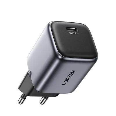 Image de Chargeur rapide 20W USB type C Chargeur mural rapide Adaptateur de charge Station de charge Alimentation Ugreen