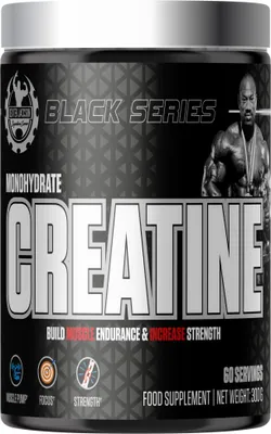 Produktbild von Dexter Jackson Signature Series | Black Series | Creatine Monohydrate with Vitamin B6 Unflavored