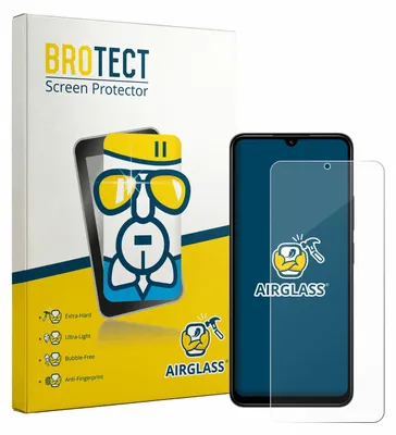 Produktbild von BROTECT Schutzglas für Xiaomi Redmi A3 Pro Schutzfolie Panzer Folie Glas Display Schutz klar