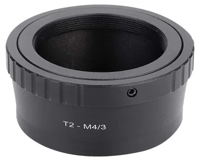 Immagine prodotto di T2-M4/3 Adattatore per obiettivi per fotocamere senza specchio