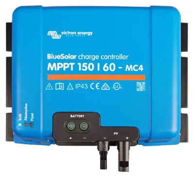 Produktbild von Victron energy bluesolar mppt mc4 pv 150/60 Laderegler (scc010060300)