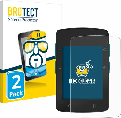 Produktbild von 2x Für TwoNav Roc Schutzfolie BROTECT Displayschutz Display Schutz Folie Klar Transparent
