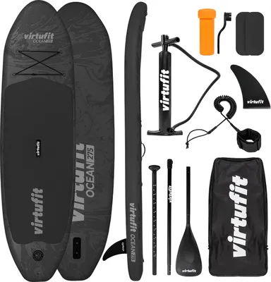 Zdjęcie produktu dla VirtuFit Supboard Ocean 275 Czarny z akcesoriami