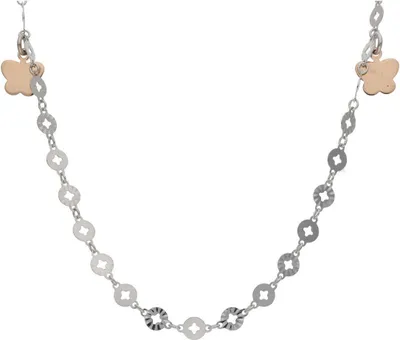 Produktbild von JuwelmaLux Halskette 925/000 Sterling Silber rhodiniert JL47-05-0041 70 cm