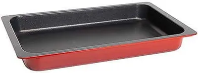 Produktbild von AluChef® Bräter GN 1/1 rot / 1/1