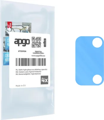 Produktbild von apgo 4 Stück Linsenschutz Kamera Schutzglas für Samsung Galaxy S20+ Kameraschutz, 9H Kameraobjektiv Camera Lens Protector