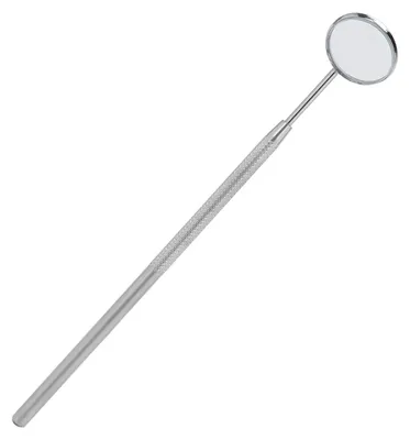 Produktbild von Zahninspektionsspiegel, tragbarer Mundspiegel aus Edelstahl, Mundpflegeinstrument