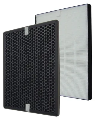 HEPA-Filter + Aktivkohlefilter-Set für Philips AC1214/10, AC2729/10