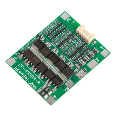 Image de Carte de protection des batteries au lithium,Carte de protection des cellules au lithium,Carte de charge des batteries au lithium,Carte de protection des batteries LiFe,Carte PCB des batteries au lithium