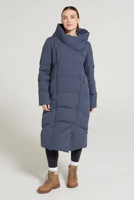 Obrázok produktu pre Mountain Warehouse - Dámska bunda „Extreme“ Wickel MW2293 (34 DE) (modrá)