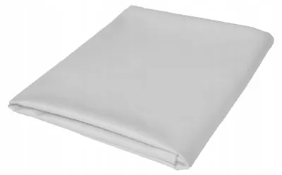 Obrázek produktu pro Saténové prostěradlo Nyks, bavlna, bílá, 160x200 cm