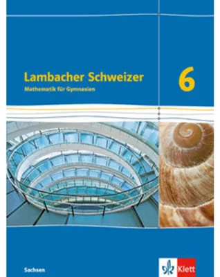 Produktbild von Lambacher Schweizer Mathematik 6. Schülerbuch Klasse 6. Ausgabe Sachsen