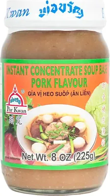 Produktbild von Por Kwan Suppenbasis Schweinegeschmack 225g