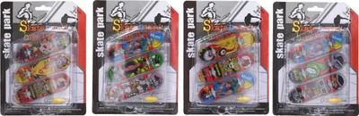 Produktbild von Fingerboard-Set, 3 Stück, 9,5 cm