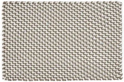 Produktbild von Pad Outdoor Teppich POOL Sand / Weiß 140x200 Badezimmer Matte Design Badematte
