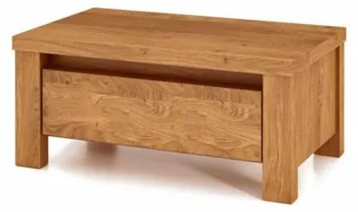 Produktbild von Nachttisch Tinci 1 Wildeiche massiv mit 1 Schublade B 51 x H 23 x T 30 cm