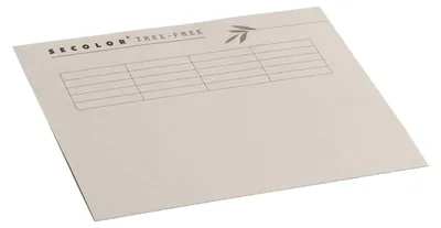 Productafbeelding van Jalema 3863511 - Secolor, omslag voor register, zonder boompapier, formaat folio (verpakking met 10 stuks)