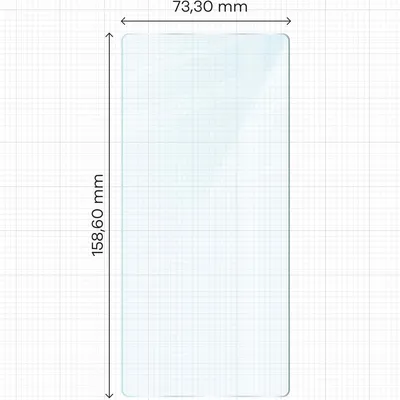 Produktbild von 3x Szkło hartowane + szybka na aparat Bizon Glass Clear 2 Pack do Galaxy S25 Ultra