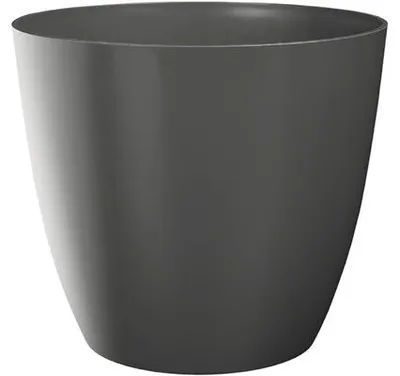 Produktbild von Ella Mat dekorativer Blumentopf, Anthrazit – Durchmesser: 9 cm
