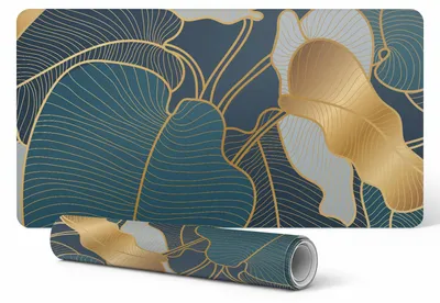 Imagen del producto de Base antideslizante para escritorio con diseño elegante, de 120 x 60 cm