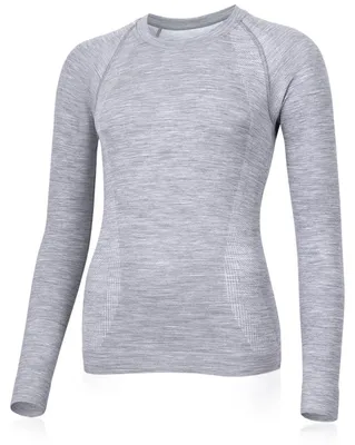 Produktbild von WARA Damen nahtloses Merino-Langarmshirt