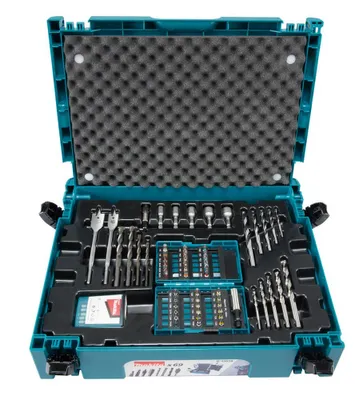 Image de Makita Jeu d'embouts de perçage 69 pces MAKPAC B-49638