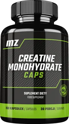 Produktbild von Kreatin Monohydrat 3500 mg pro Portion - 150 Kapseln