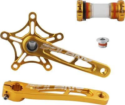 Obrázek produktu pro Kliky skládacího kola 170mm 130BCD Kliky a spodní držák z hliníkové slitiny