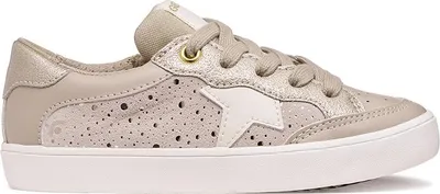 Produktbild von GEOX GISLI, Sneaker in Beige für Kinder, Größe 31