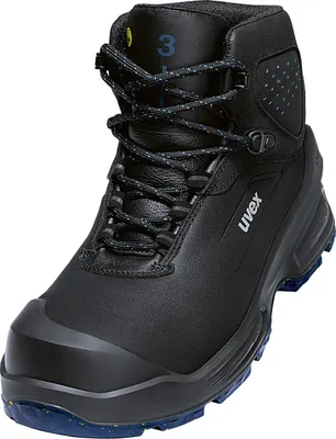 Produktbild von Uvex 3 Sicherheitsstiefel Macsole® S3 nach EN ISO 20345:2022 S3 ESD FO CI HI HRO SC SR  Größe 42