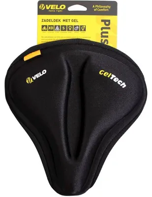 Image de VELO Garçons Protège-selle Gel mitt O-Zone, Hommes, Noir, S