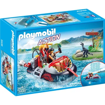 Image de PLAYMOBIL® Action Aéroglisseur avec moteur sous-marin 9435