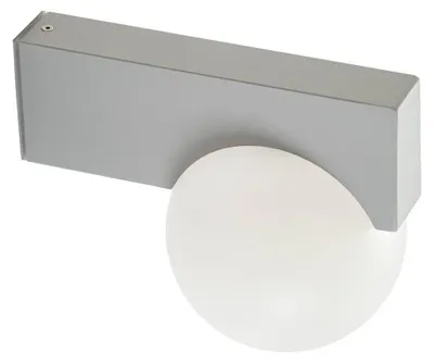 Produktbild von Lucande LED-Außenwandleuchte Vijon, hellgrau, CCT, IP44