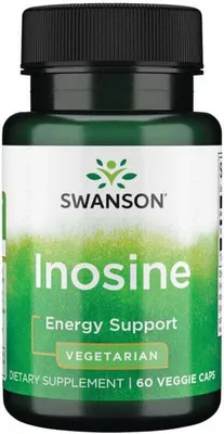 Obrázok produktu pre Inosin 500 mg 60 kapsúl Swanson Health Products