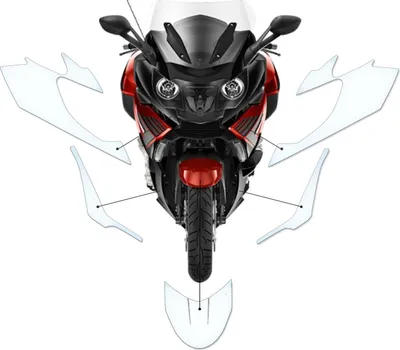 Produktbild von Lackschutzfolie Steinschlagschutz passend für BMW K1600 GT 2017+